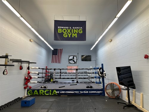 Garcia Boxing Gym