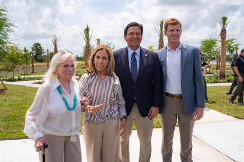 Garcia -terra -lago -home -developement -opening -indiantown -desantis -70