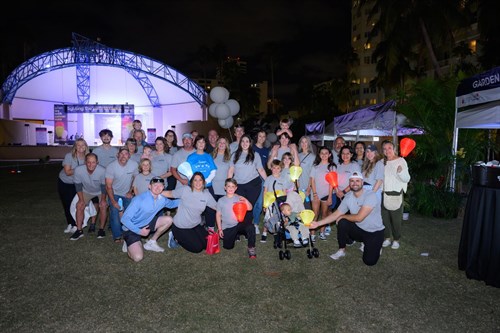 Light the Night 2024 Team Pic